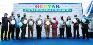 Tekan Angka Kecelakaan, Polres Tebo Gelar Gebyar Keselamatan Lalulintas