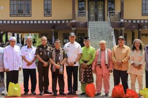 Bupati Tebo Dampingi Kajati Jambi, Resmikan Rumah Restoratif Justice
