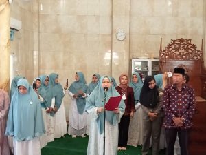 Bupati Masnah Kukuhkan Pengajian Amanah Kabupaten Muaro Jambi