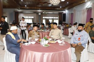 Halal Bi Halal Bersama Gubernur Jambi, Bupati Bungo Sampaikan Masalah Jalan