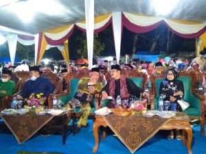 Bupati Bungo dan Jajaran Hadiri MTQ Tingkat Kecamatan Jujuhan di Ujung Tanjung