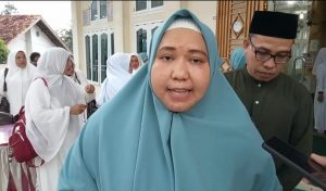 Diakhir Jabatan Bupati Masnah Sampikan Maaf Kepada Masyarakat