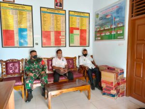 Perkokoh Sinergitas & Solidaritas, Serda Salhutni Komsos dengan Pemdes