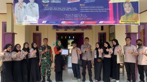Aipda Dadan dan Sertu Daryono Jadi Pemateri Tentang Radikalisme di Sekolah
