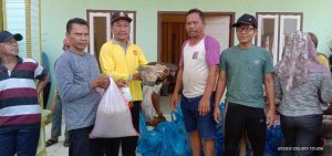 Wujudkan Ketahanan Pangan, Pemdes Sepakat Bersatu Bantu Peternak Ayam