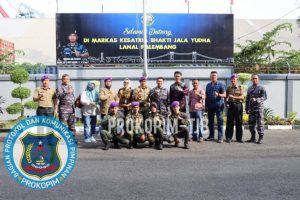 Pemkab Tanjab Barat, Terima Kunker Makolanal Palembang
