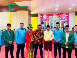 Bupati Anwar Sadat Kukuhkan Dewan Pimpinan Daerah Serambi Bersatu