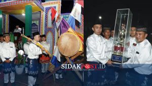 Camat Ardani Resmi Buka MTQ Tingkat Kecamatan Tanah Tumbuh di Dusun Pedukun