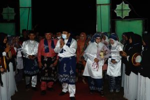 Hadiri Pembukaan MTQ Tingkat Kecamatan Tanah Tumbuh, Begini Pesan Bupati Bungo