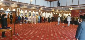 Tiga Pj Bupati Resmi Dilantik oleh Gubernur Jambi