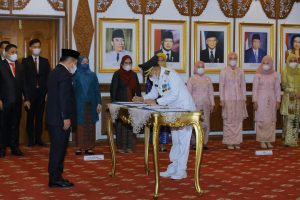 Putra Kelahiran Tebo, Dilantik Gubernur Jambi Jadi Pj Bupati