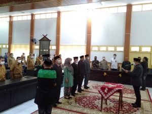 Bupati Bungo Kembali Lantik 6 Pejabat Eselon II