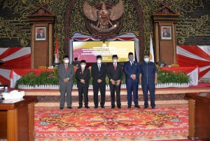 DPRD Provinsi Jambi Gelar Rapurna Penyerahan Hasil Pemeriksaan BPK RI