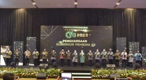 Pemprov Jambi Raih Penghargaan Pembinaan K3 Tahun 2022
