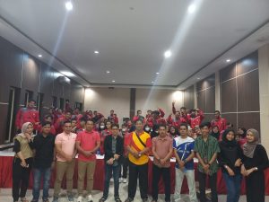 Silaturahmi dengan Atlet Pelajar Tebo, Ansori Berharap Juara di POPDA Jambi 2022
