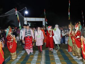Sekda Mursidi Hadiri Pembukaan MTQ Tingkat Kecamatan Muko-Muko Bathin VII
