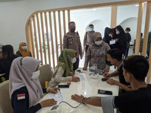 Kapolres Bungo Pimpin Langsung Razia Vaksin