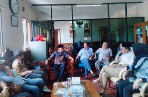 Pertemuan Singkat Permato Jambi dengan Pj Bupati Tebo Penuh Makna