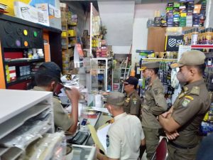 Banyak Toko Dalam Kota Bungo Tidak Kantongi Izin Gudang