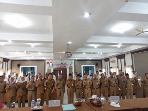 Wagub Jambi Buka Pelatihan Kepemipinan Administrator Angkatan V