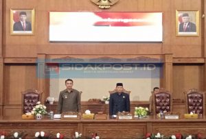 DPRD Muaro Jambi Gelar Paripurna Ranperda Pertanggungjawaban APBD 2021