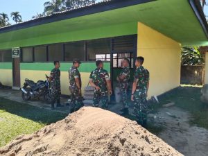 Dandim 0416/Bute Pantau Kegiatan Serbuan Teritorial