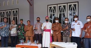 Babinsa Sertu Daryono, Kerukunan Antar Umat Beragama Tinggi di Tebo