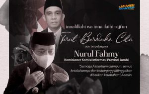 Komisioner KI Provinsi Jambi Wafat, Gubernur Ikut Berduka