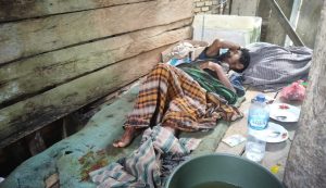 Tolong! Kakek Sebatang Kara Ini, Terkana Diabetes Butuh Uluran Tangan