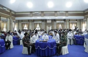 Halal Bihalal Pemkot Sungai Penuh Bersama Gubernur Jambi