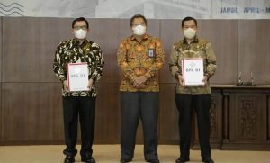 Membanggakan, Pemkot Sungai Penuh Raih Opini WTP