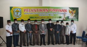 Adirozal Lantik Pimpinan Baznas Periode 2022-2026