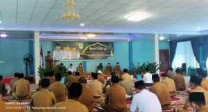 Pemkab Kerinci Gelar Isra Mi’raj 1443 H