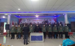 Hadiri Pelantikan KONI, Ini Pesan Bupati Adirozal