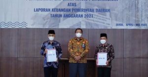 Pemkab Kerinci Kembali Raih WTP dari BPK – RI