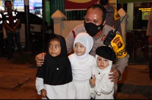 Kapolres Bungo : Situasi Malam Takbiran di Bungo Aman dan Kondusif