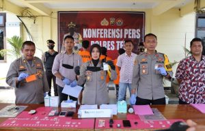 Polres Tebo Ungkap Kasus Narkoba Senilai Rp 59 Juta