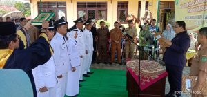5 Penjabat Kades di Kecamatan Rimbo Ilir Dilantik