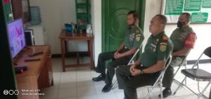 Prajurit Koramil 416-07/Rimbo Bujang, Nobar Peringatan Hari Lahir Pancasila