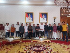 Gubernur Jambi Dukung Penuh Pelantikan Pengurus JMSI Jambi