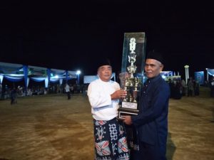 Kelurahan Bungo Taman Agung Raih Juara Umum MTQ Tingkat Kecamatan Bathin III