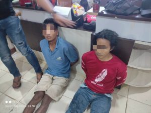 Dua Pelaku Curas Ditangkap Polisi di Hotel Family Rimbo Bujang