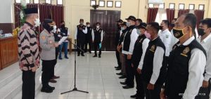AKBP Fitria Minta Pokdar Kamtibmas Bantu Polisi
