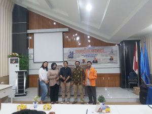 Jadi Narsum Kuliah Umum di Unja, Ini Pesan Ketua Komisi II DPRD Tanjab Barat