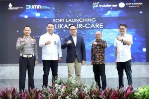 Luncurkan JRcare, Jasa Raharja Berikan Pedoman Layanan Korban Laka pada Rumah Sakit