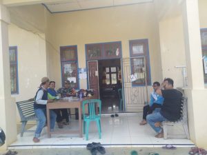Babinsa Syafrizal Ingatkan Warga, Lingkungan Bersih Ciptakan Hidup Sehat