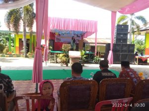 SDN 194 Mandiri Agung, Lepas Guru Purnabakti dan Siswa Kelas VI
