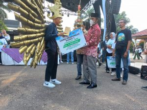 Edi Purwanto, Apresiasi Kegiatan Karnaval Pekan Rakyat Lingkungan Hidup