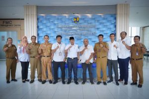 Canangkan Infrastruktur, Pj Bupati Tebo Audiensi dengan Sejumlah Kepala Balai