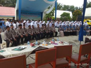 SMPN 18 Saptamulya, Lepas Siswa Purna Belajar Kelas IX Penuh Makna